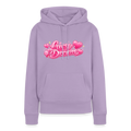 Lucy Dream Premium Fan Hoodie (Frauen) - lavendel - lavender