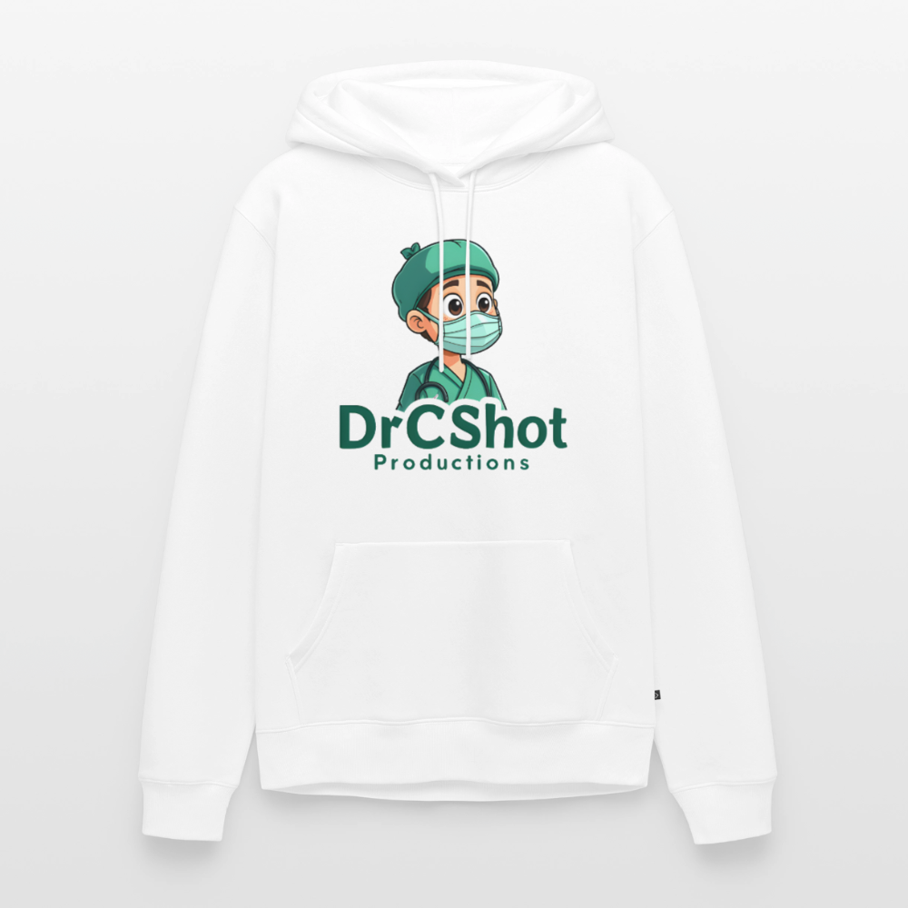 DrCShot Premium Fan Hoodie (Männer) - weiß - white