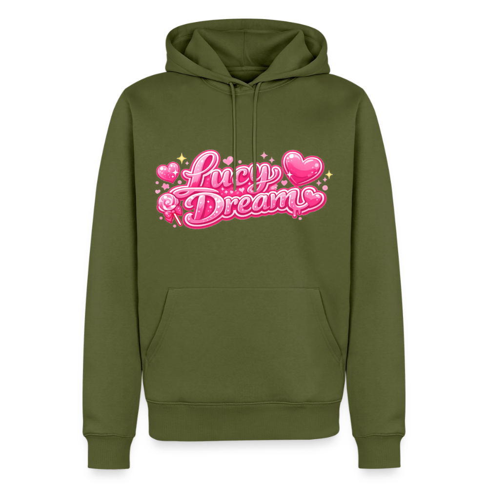 Lucy Dream Premium Fan Hoodie (Männer) - khaki - khaki