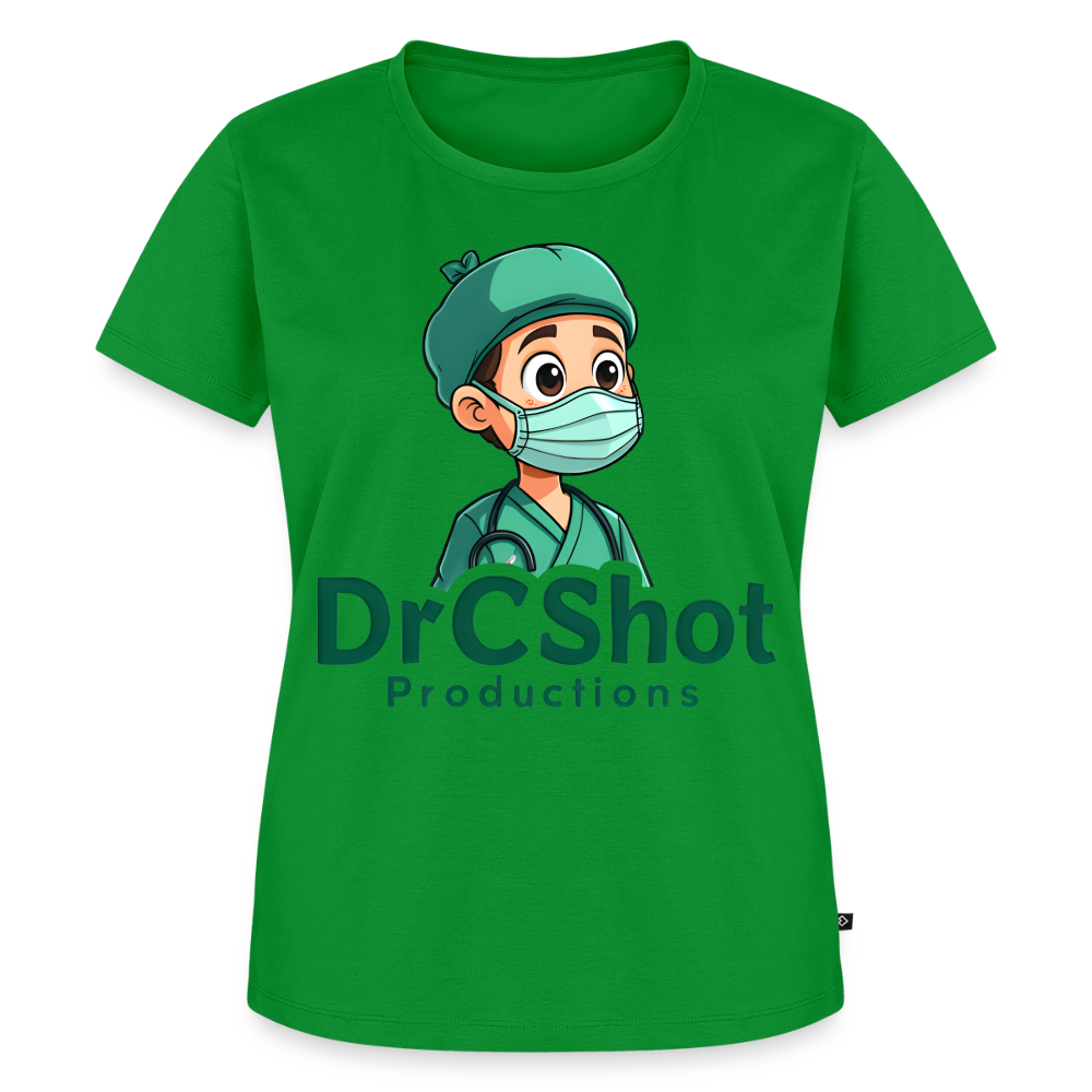 DrCShot Premium Fan T-Shirt (Frauen) - grün - green