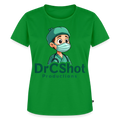DrCShot Premium Fan T-Shirt (Frauen) - grün - green