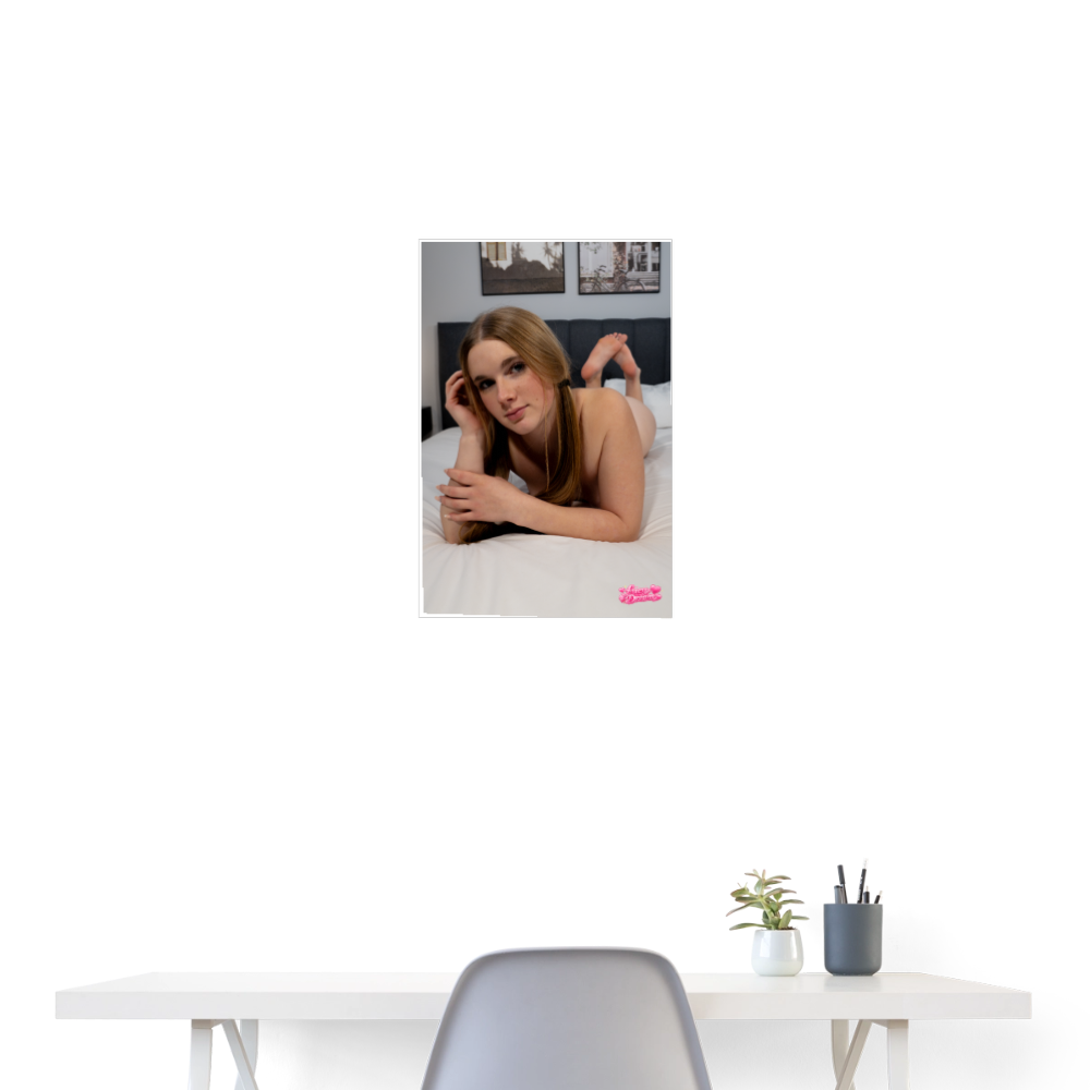 Poster 16" x 24" (40x60 cm) - white