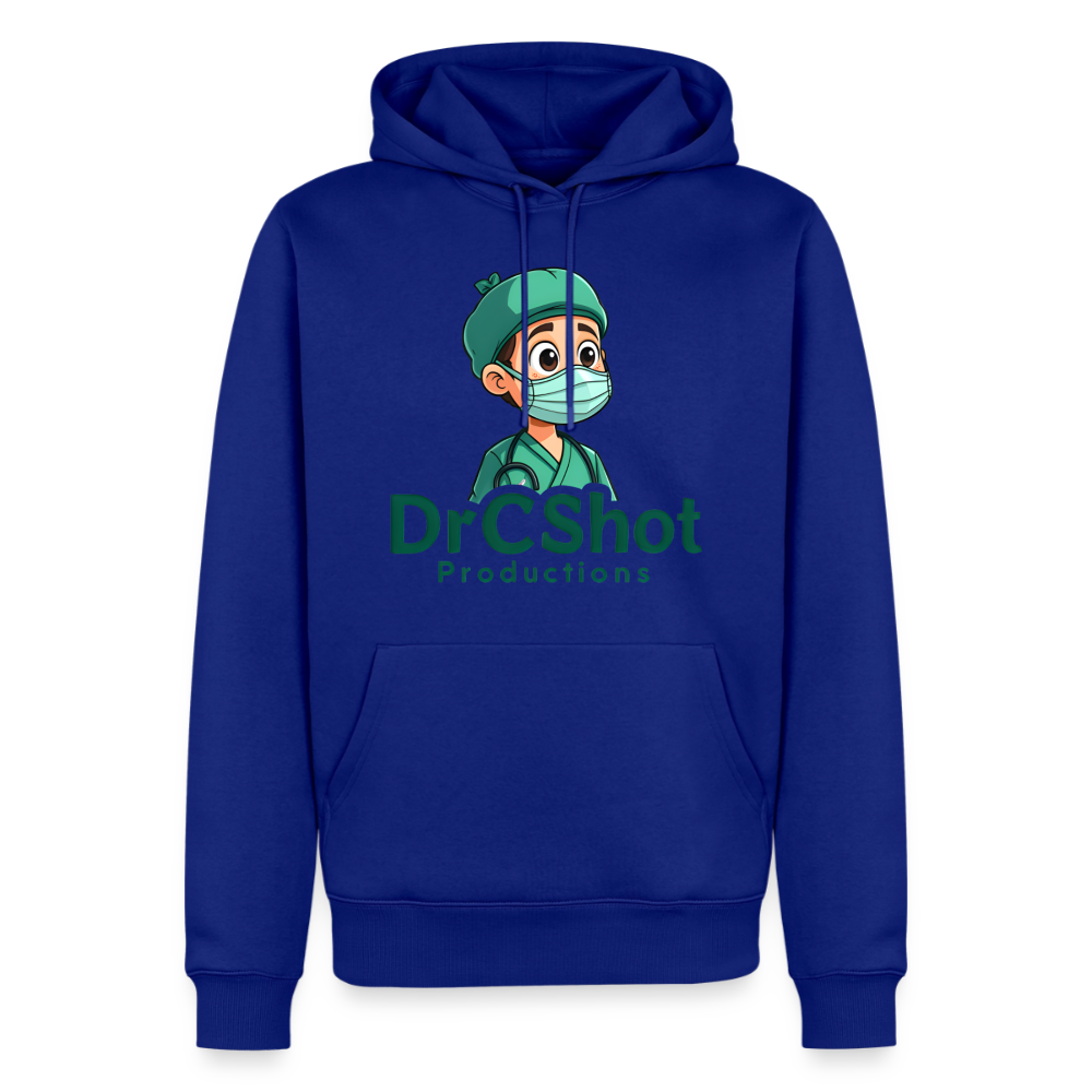 DrCShot Premium Fan Hoodie (Männer) - royalblau - royal blue