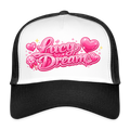 Lucy Dream Fan Trucker Cap - weiß/schwarz - white/black