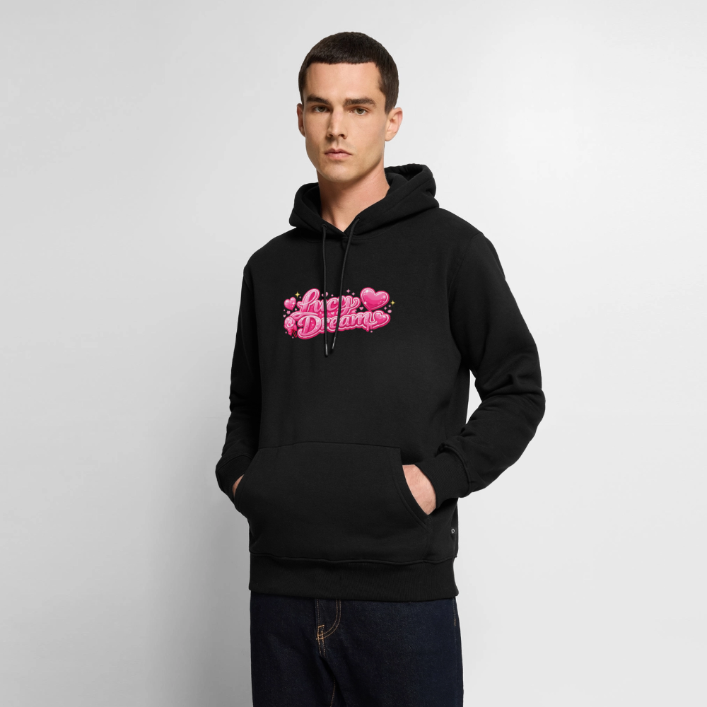 Lucy Dream Premium Fan Hoodie für Herren - black