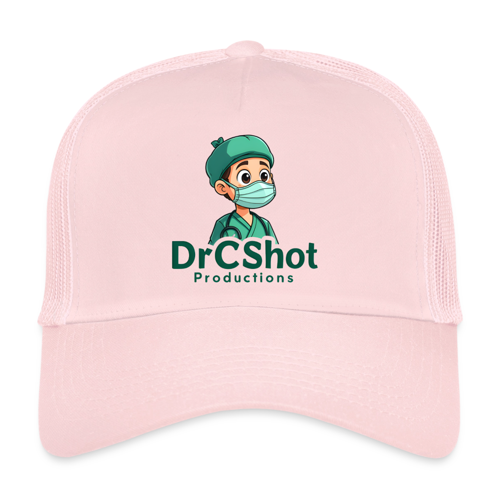 DrCShot Fan Trucker Cap - hellrosa - pale pink