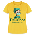 DrCShot Premium Fan T-Shirt (Frauen) - Sonnengelb - sun yellow