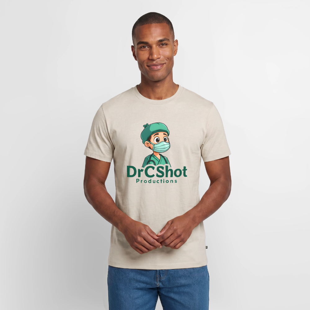 DrCShot Fan T-Shirt (Männer - Classic Fit) - beige - beige