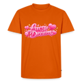 Lucy Dream Fan T-Shirt für Herren (Classic Fit) - orange - orange 