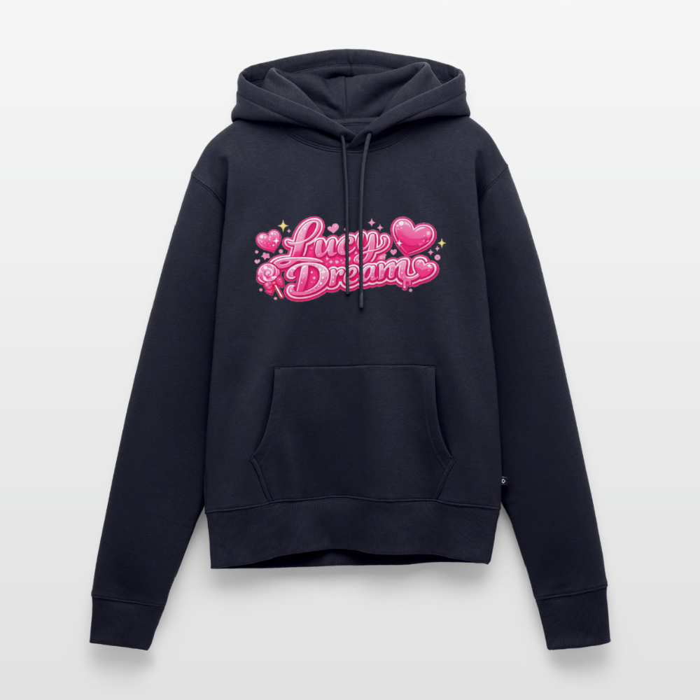 Lucy Dream Premium Fan Hoodie (Frauen) - Navy - navy