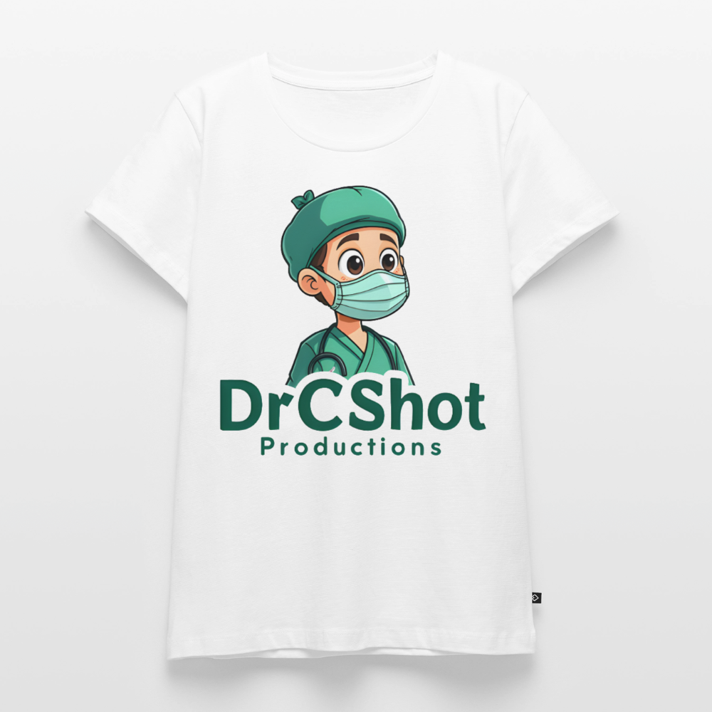 DrCShot Premium Fan T-Shirt (Frauen) - weiß - white