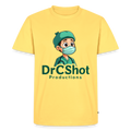DrCShot Fan T-Shirt (Männer - Classic Fit) - gelb - sky yellow