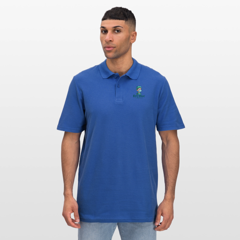 DrCShot Fan Polo-Shirt (Männer) - royalblau - royal blue