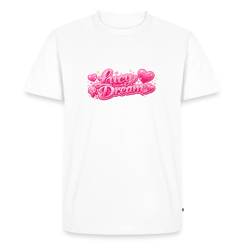 Lucy Dream Fan T-Shirt für Herren (Classic Fit) - white