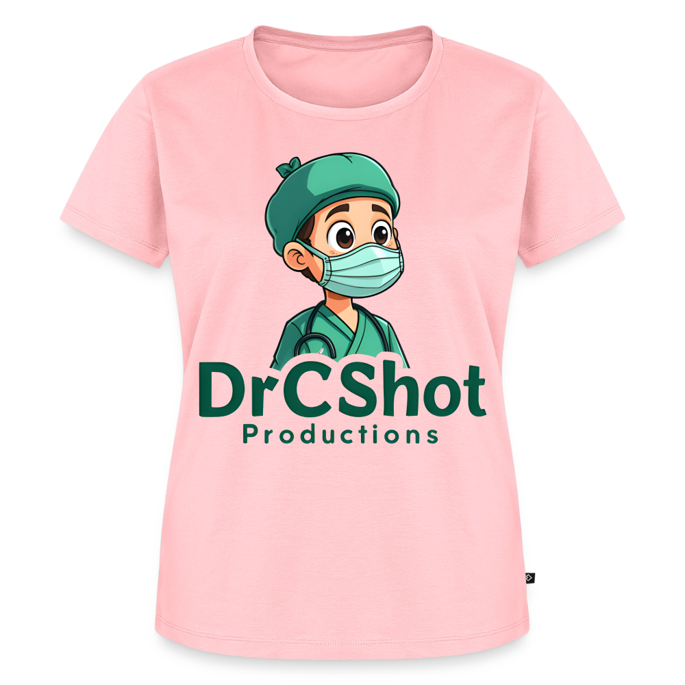 DrCShot Premium Fan T-Shirt (Frauen) - rosa - rose