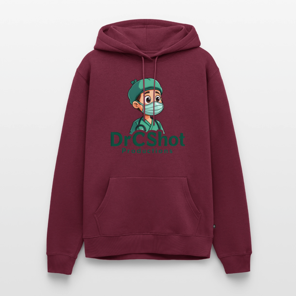 DrCShot Premium Fan Hoodie (Männer) - burgunderrot - burgundy