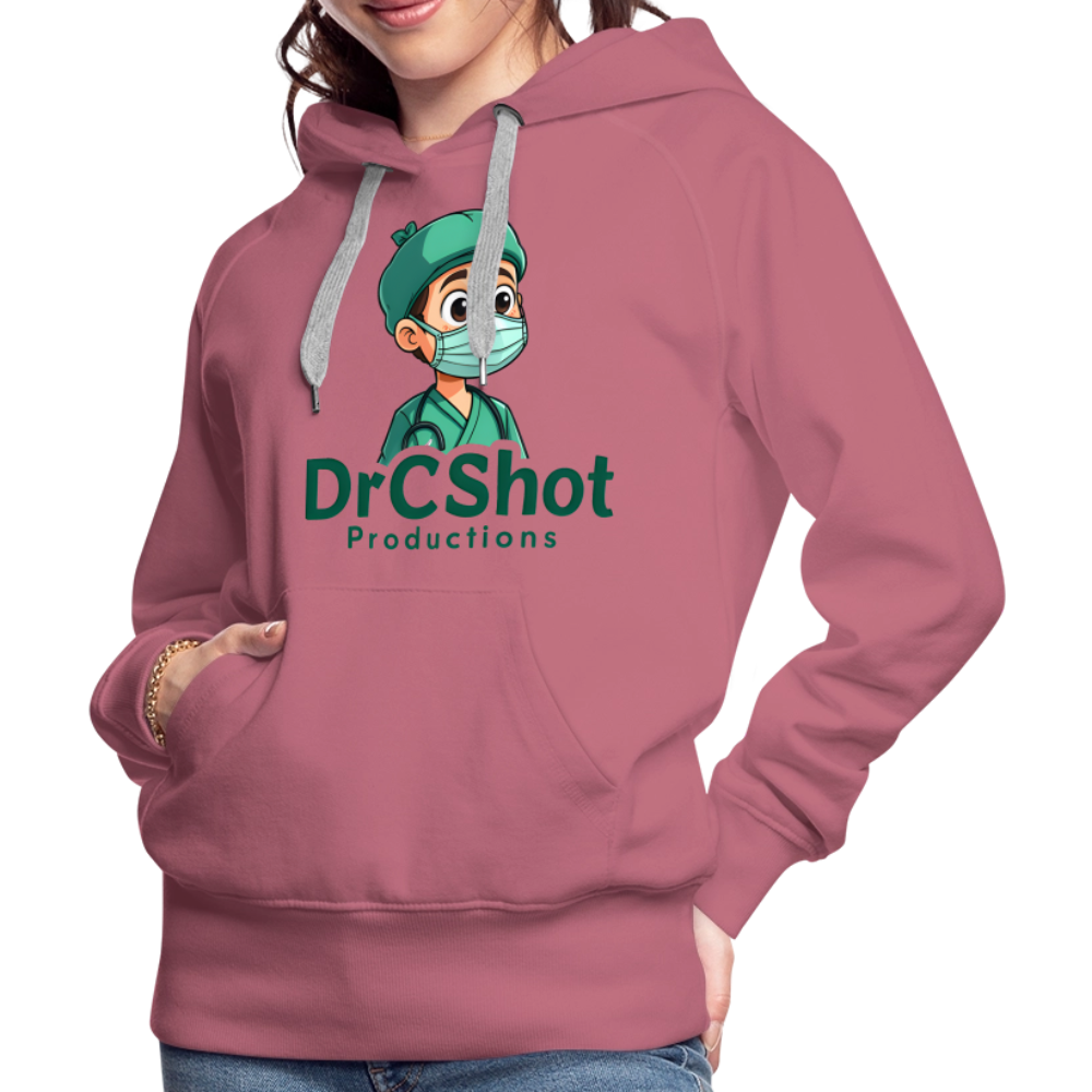 DrCShot Premium Fan Hoodie (Frauen) - malve - mauve