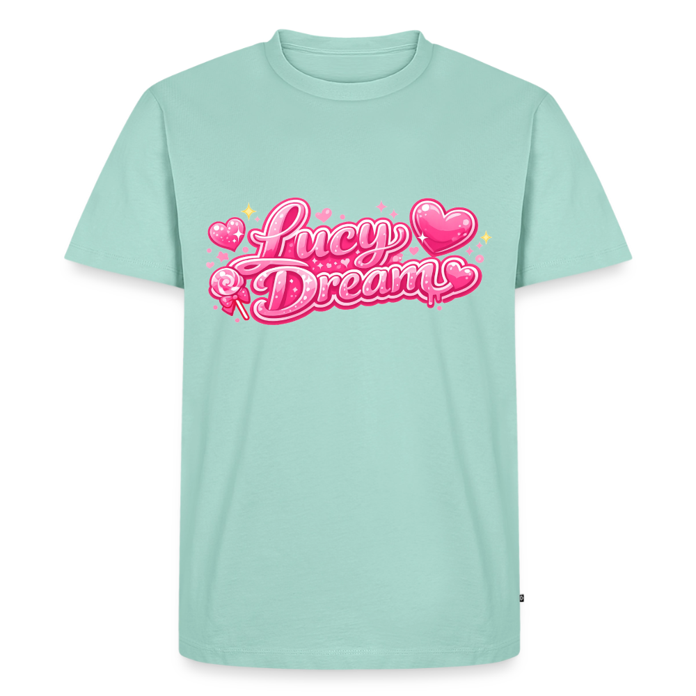 Lucy Dream Fan T-Shirt für Herren (Classic Fit) - mint - mint 