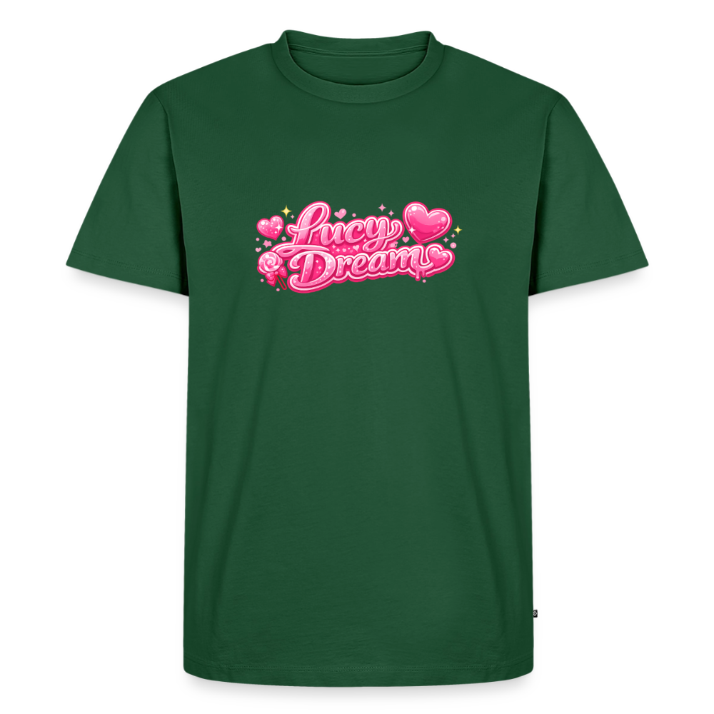 Lucy Dream Fan T-Shirt für Herren (Classic Fit) - bottle green