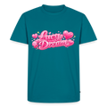 Lucy Dream Fan T-Shirt für Herren (Classic Fit) - petrol - petrol
