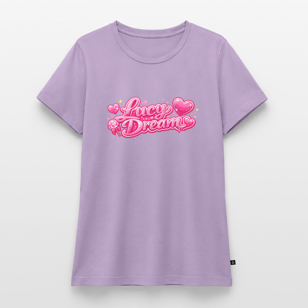 Lucy Dream Premium Fan T-Shirt (Frauen) - lavendel - lavender