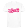 Lucy Dream Fan T-Shirt für Herren (Classic Fit) - weiß - white