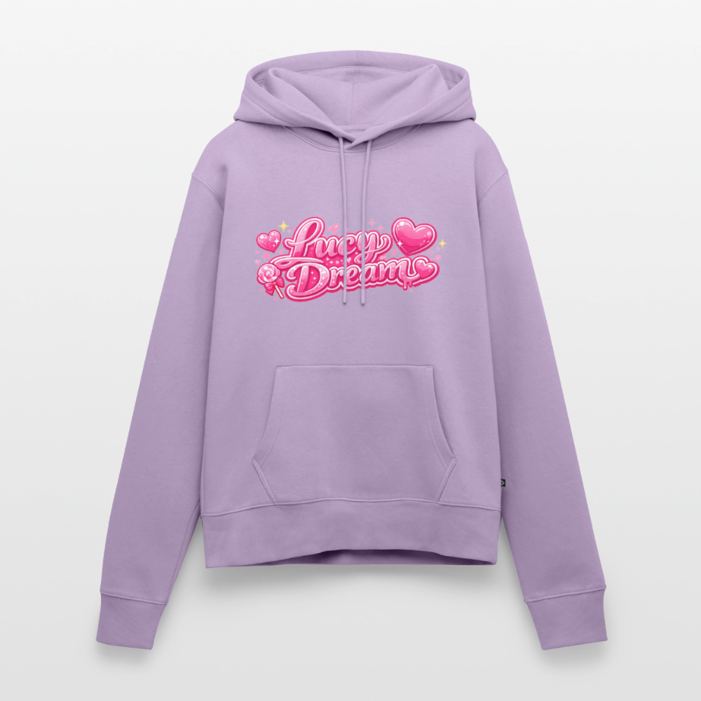 Lucy Dream Premium Fan Hoodie (Frauen) - lavendel - lavender