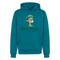 DrCShot Premium Fan Hoodie (Männer) - petrol - petrol