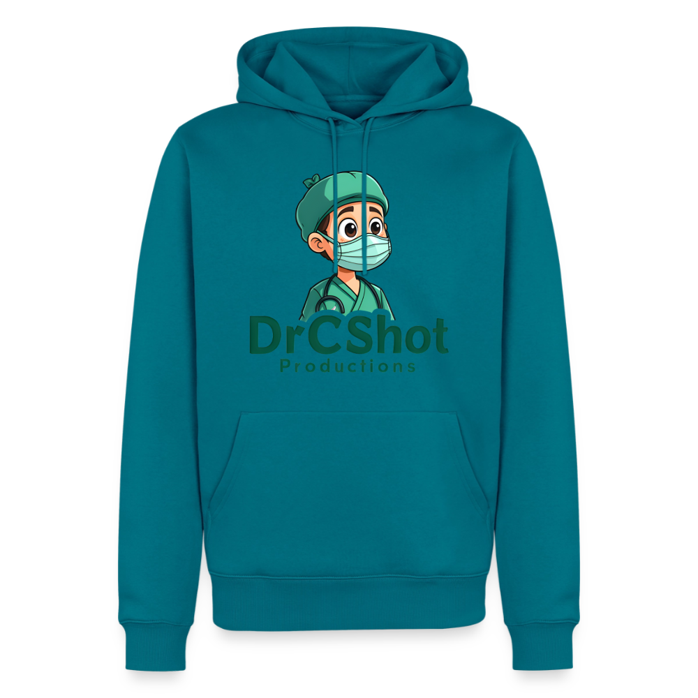 DrCShot Premium Fan Hoodie (Männer) - petrol - petrol