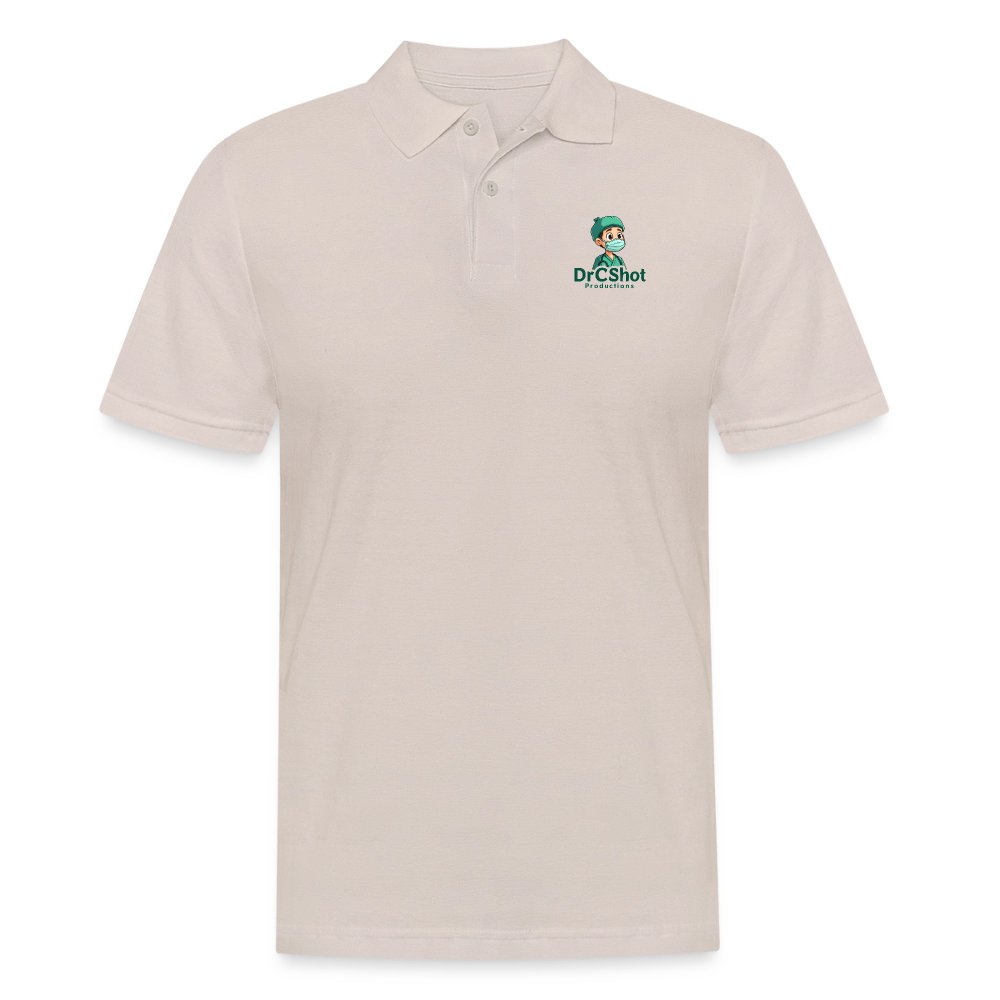 DrCShot Fan Polo-Shirt (Männer) - beige - beige