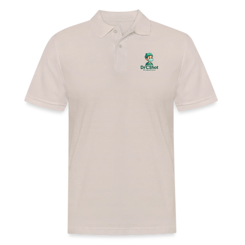 DrCShot Fan Polo-Shirt (Männer) - beige - beige
