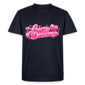 Lucy Dream Fan T-Shirt für Herren (Classic Fit) - navi - navy