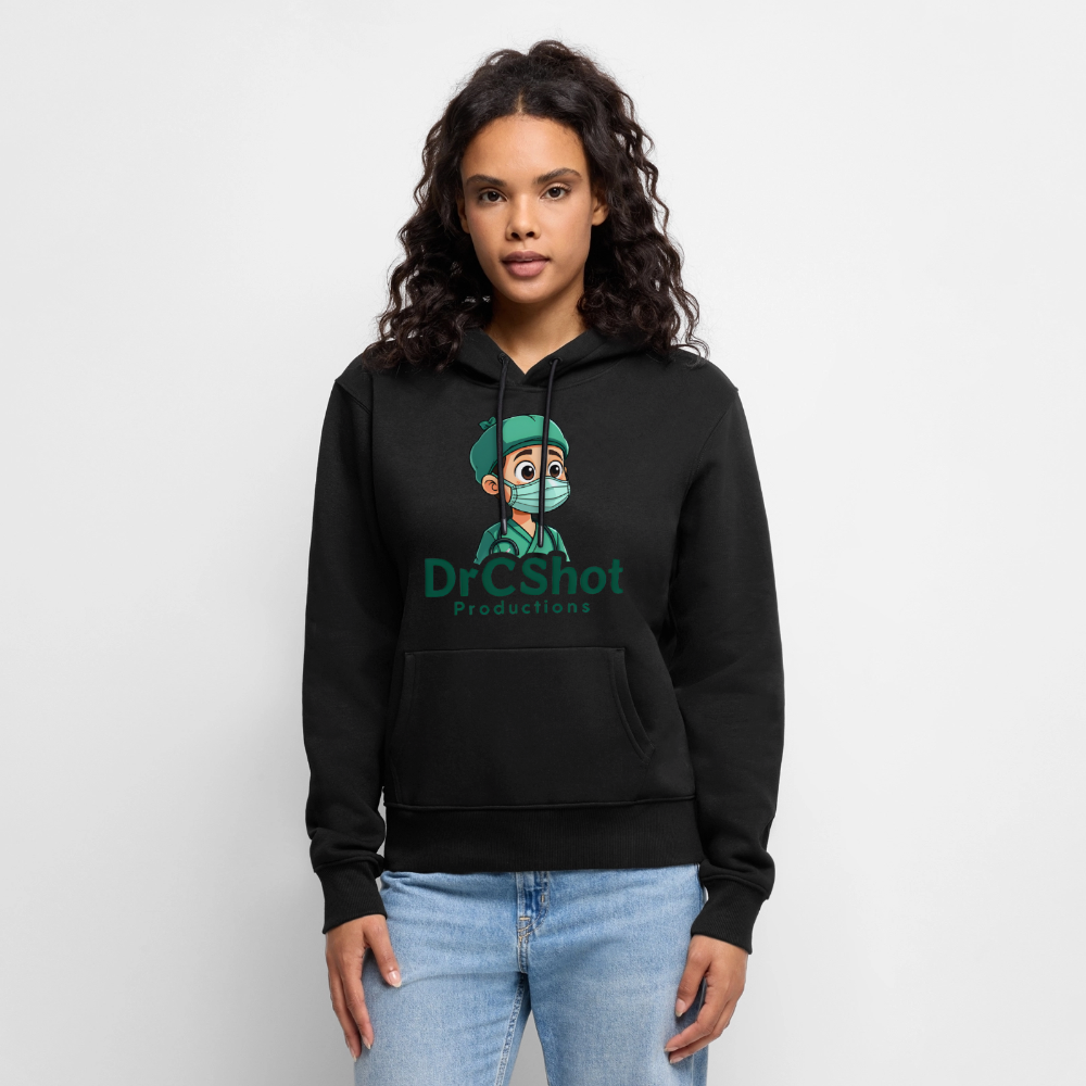 DrCShot Premium Fan Hoodie (Frauen) - schwarz - black