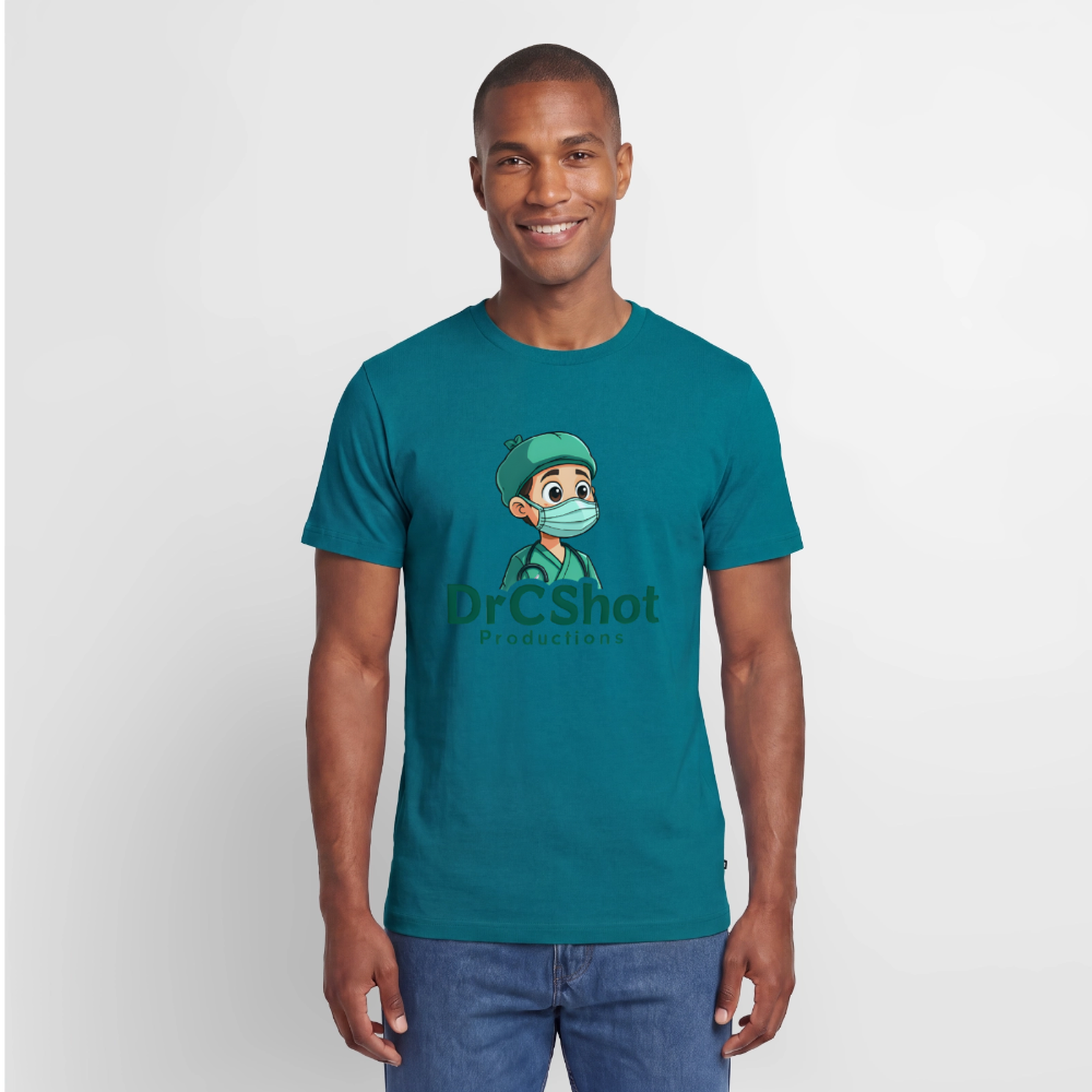 DrCShot Fan T-Shirt (Männer - Classic Fit) - petrol - petrol
