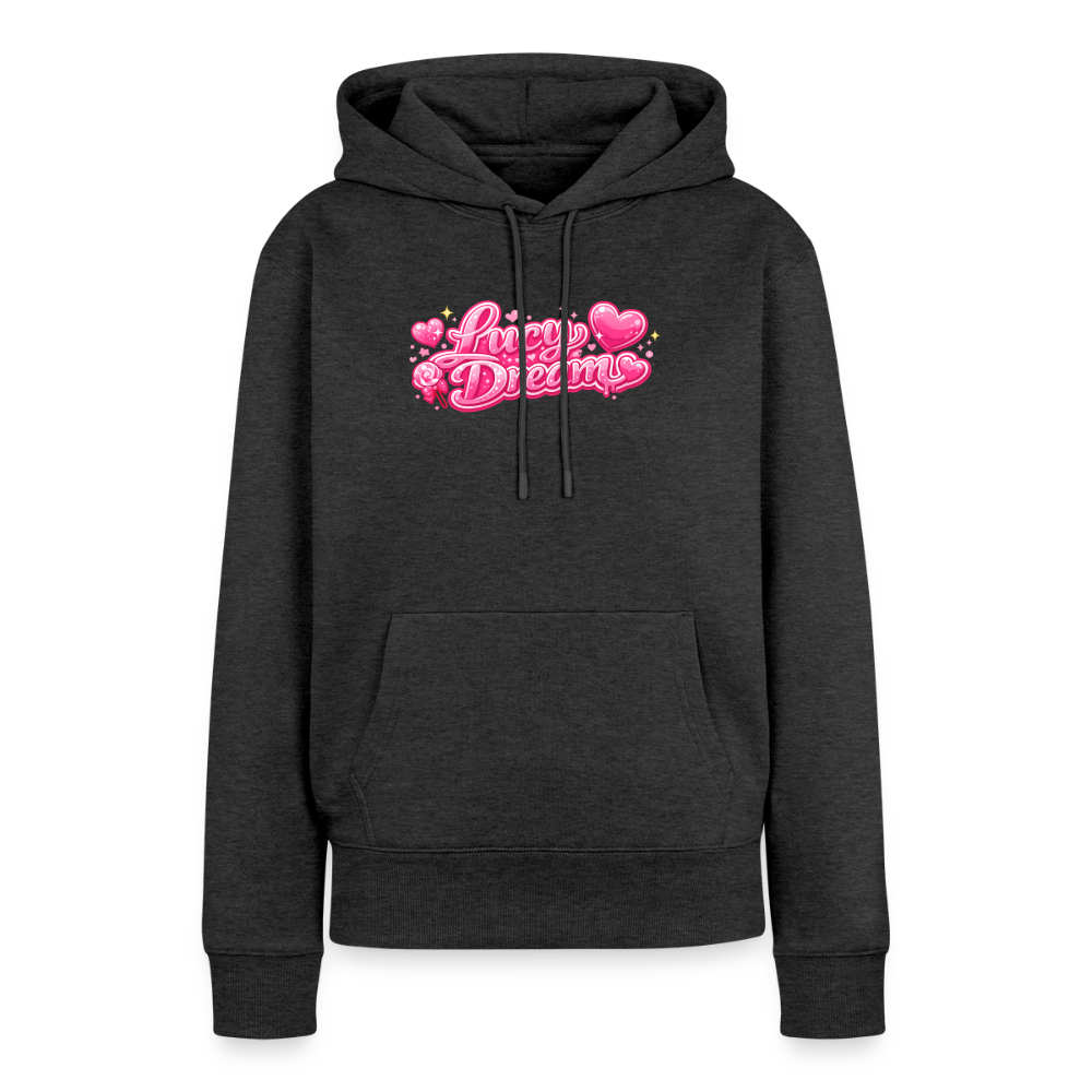 Women’s Premium Hoodie - heather anthracite