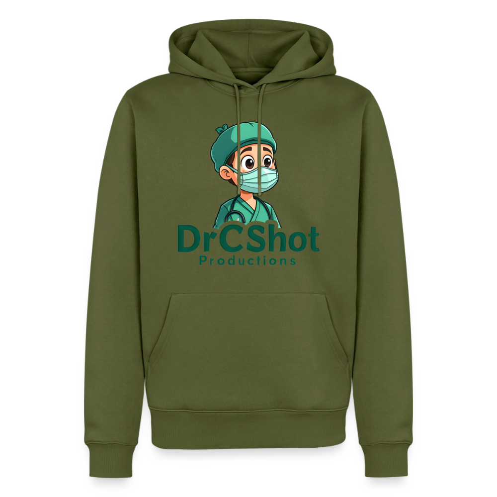DrCShot Premium Fan Hoodie (Männer) - khaki - khaki