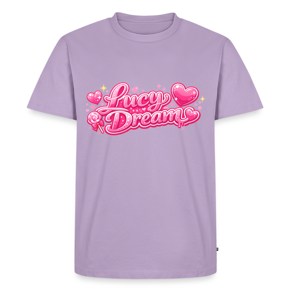 Lucy Dream Fan T-Shirt für Herren (Classic Fit) - lavendel - lavender