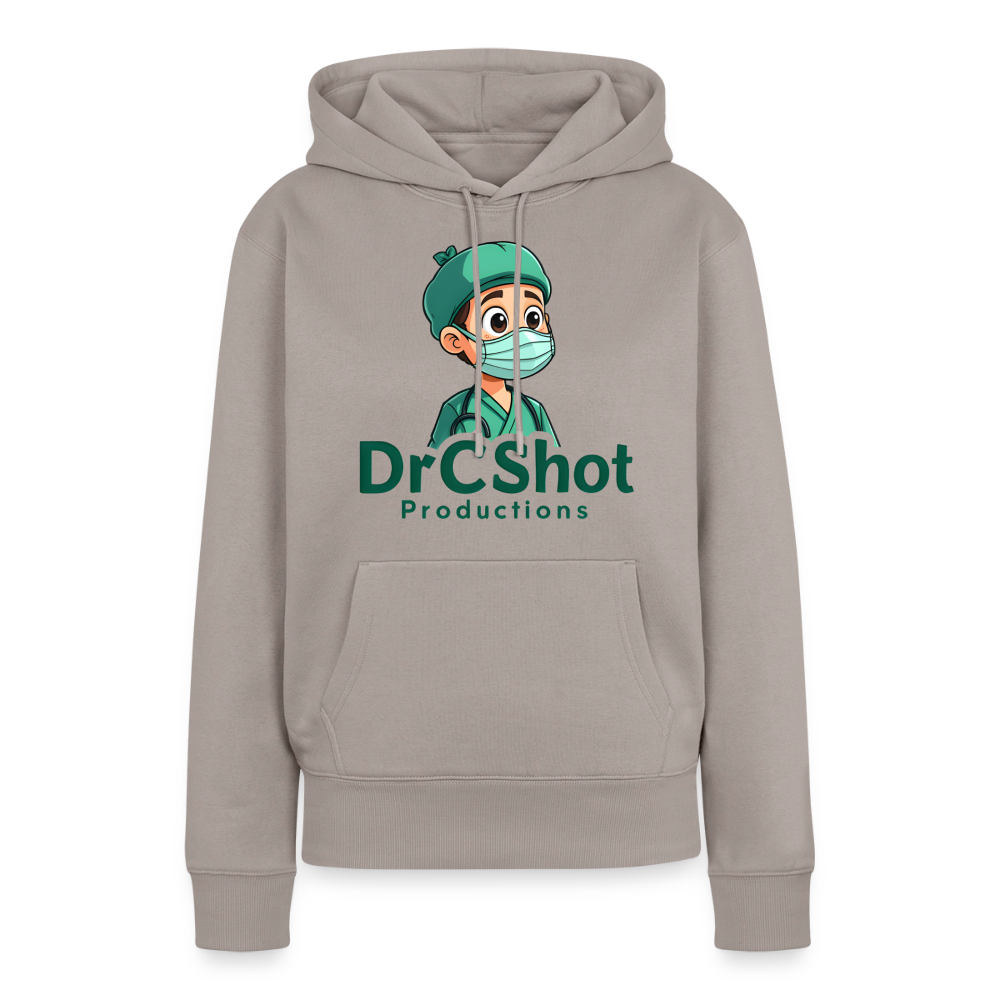 DrCShot Premium Fan Hoodie (Frauen) - taupe - taupe