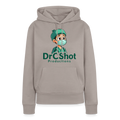 DrCShot Premium Fan Hoodie (Frauen) - taupe - taupe