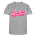 Lucy Dream Fan T-Shirt für Herren (Classic Fit) - grau meliert - heather grey