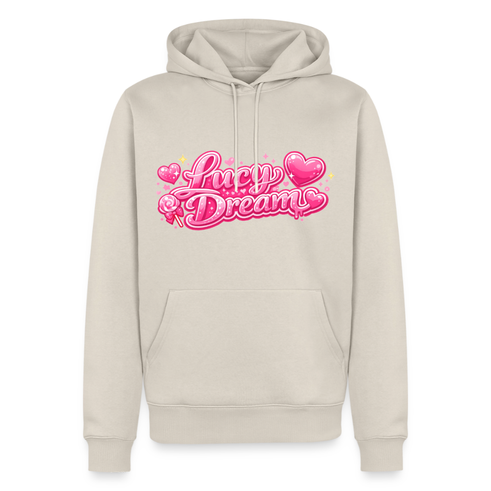 Lucy Dream Premium Fan Hoodie (Männer) - beige - beige