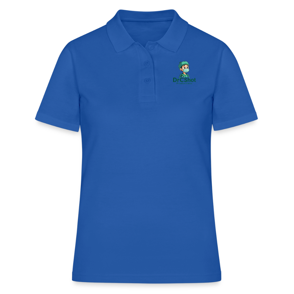 DrCShot Fan Polo-Shirt (Frauen) - royalblau - royal blue