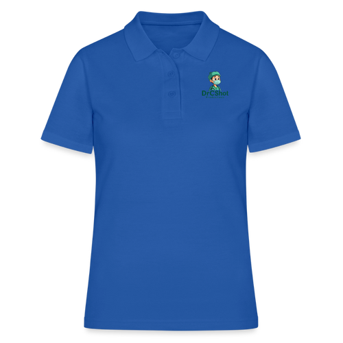 DrCShot Fan Polo-Shirt (Frauen) - royalblau - royal blue