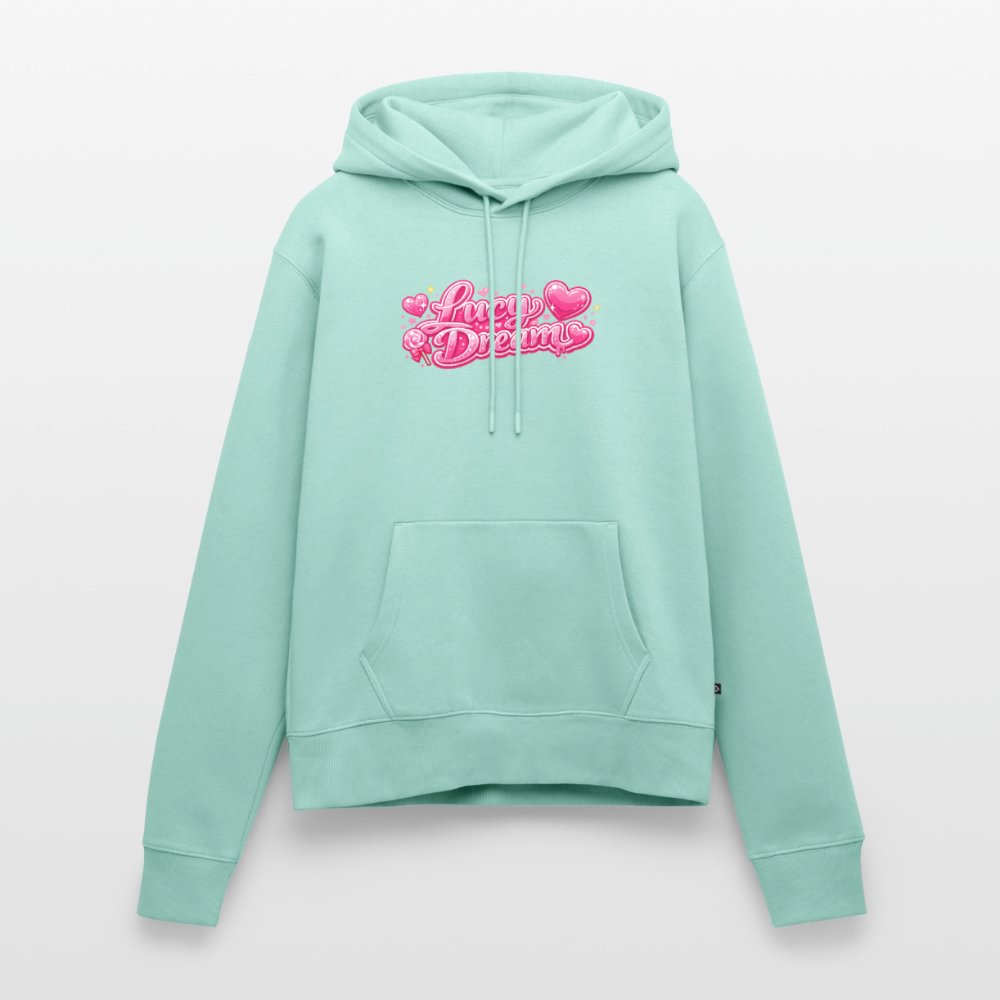 Lucy Dream Premium Fan Hoodie für Damen (Nachhaltig) - mint 