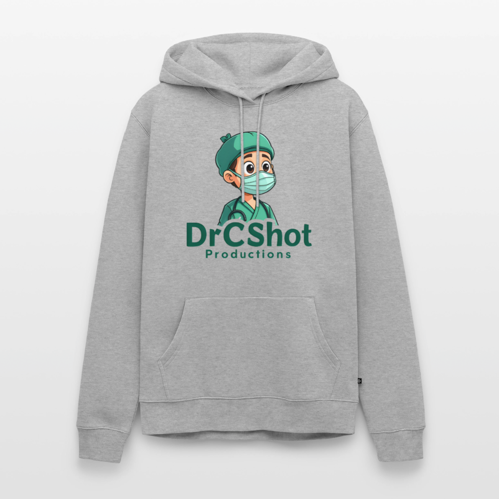 DrCShot Premium Fan Hoodie (Männer) - grau meliert - heather grey