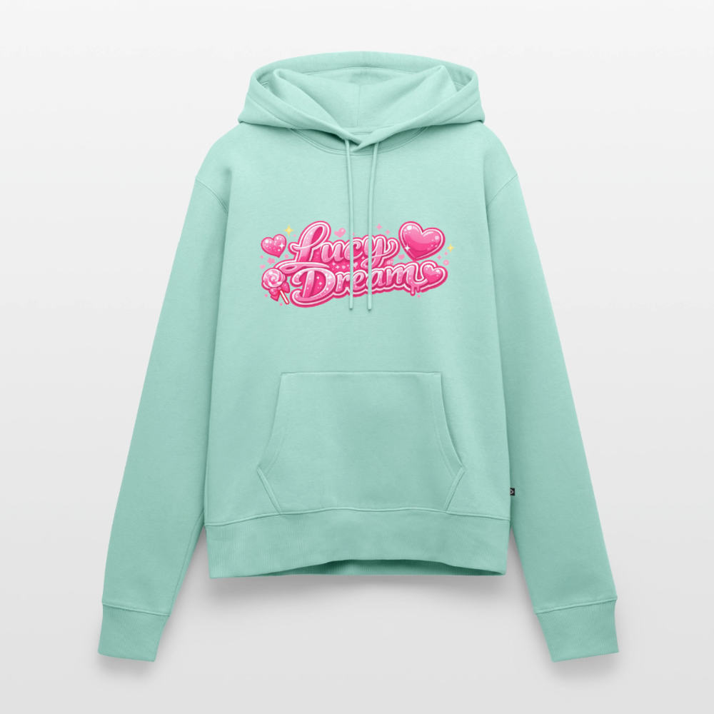 Lucy Dream Premium Fan Hoodie (Frauen) - mint - mint 