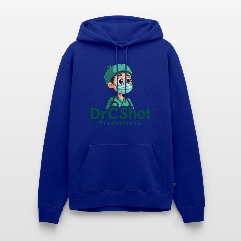 DrCShot Premium Fan Hoodie (Männer) - royalblau - royal blue