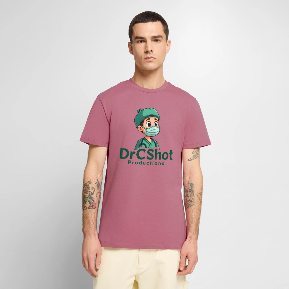 DrCShot Fan T-Shirt (Männer - Classic Fit) - mauve - mauve