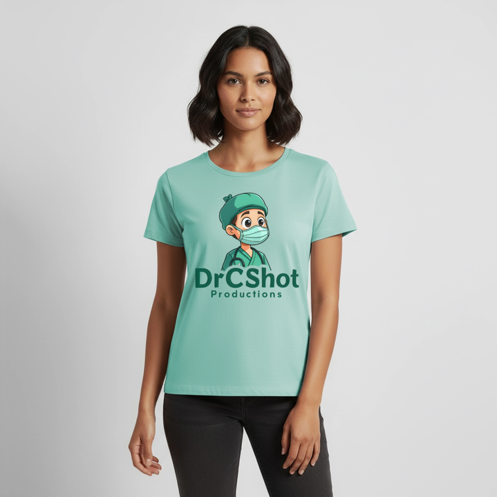 DrCShot Premium Fan T-Shirt (Frauen) - mint - mint 