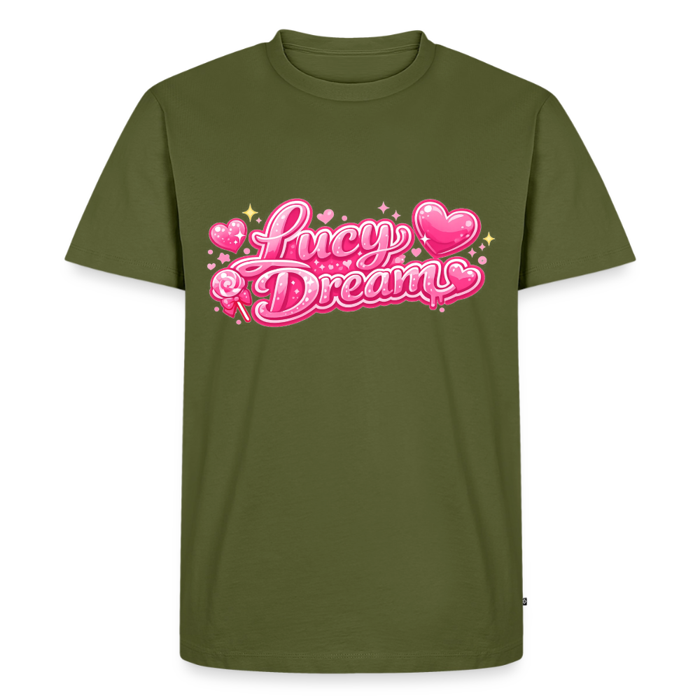 Lucy Dream Fan T-Shirt für Herren (Classic Fit) - khaki - khaki